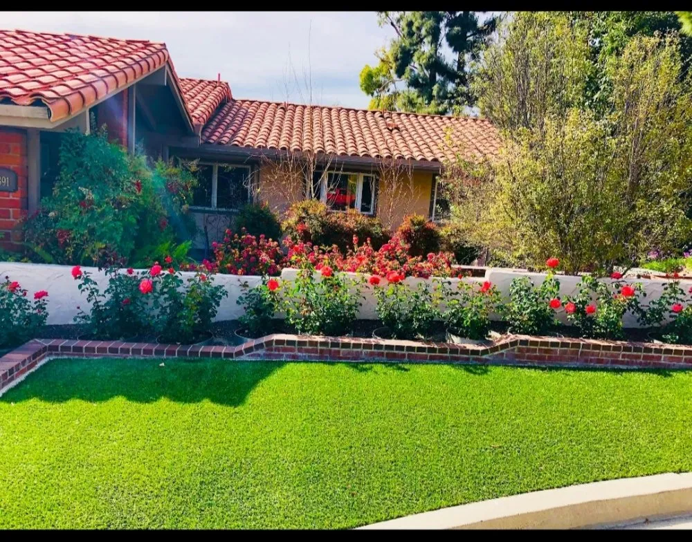 Reliable landscape installation in Orange, CA by Luis Alberto Gardening Service