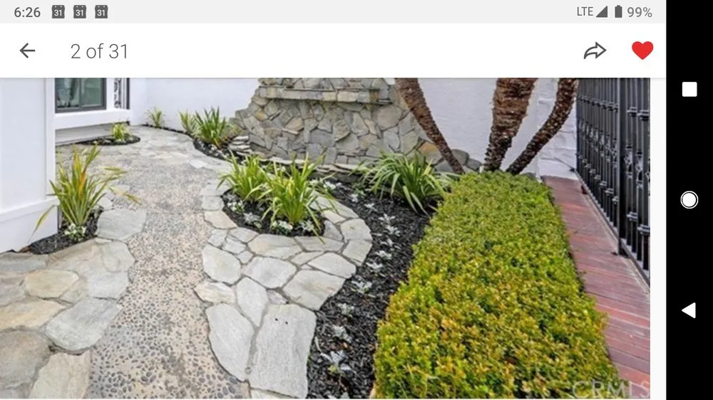 Reliable outdoor landscaping in Orange, CA - Luis Alberto Gardening Service