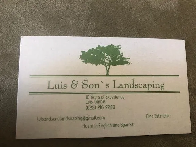 Top-rated outdoor landscaping with custom design across Surprise, AZ - Luis and Family Landscaping
