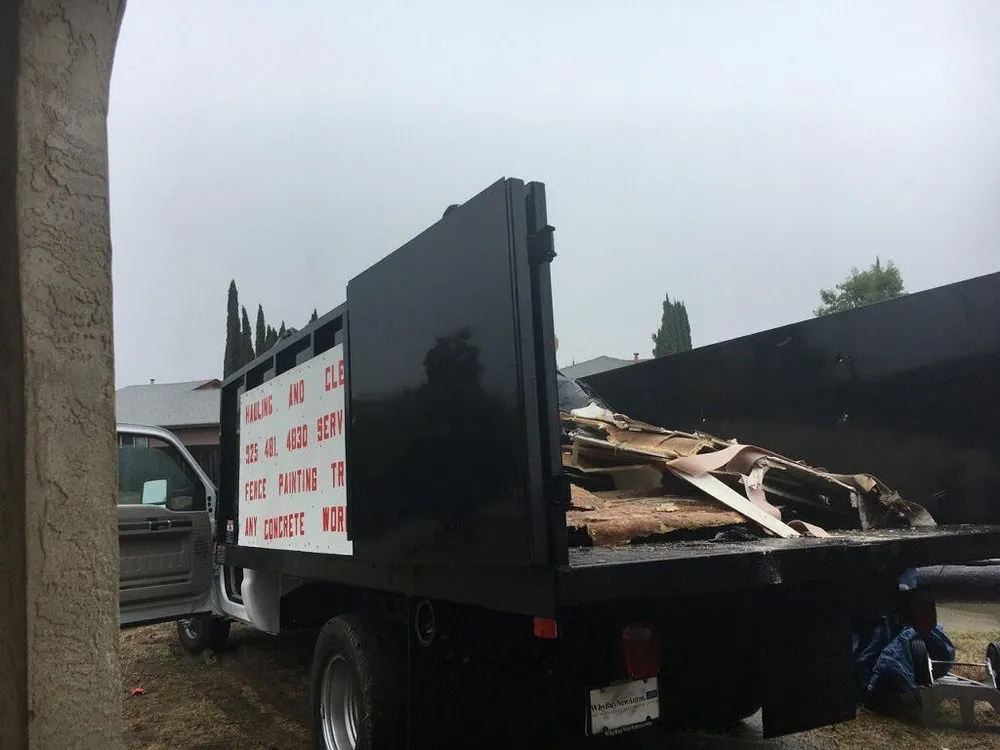 Professional yard cleanup service in Antioch, CA by Luis and Romel Landscaping and Hauling