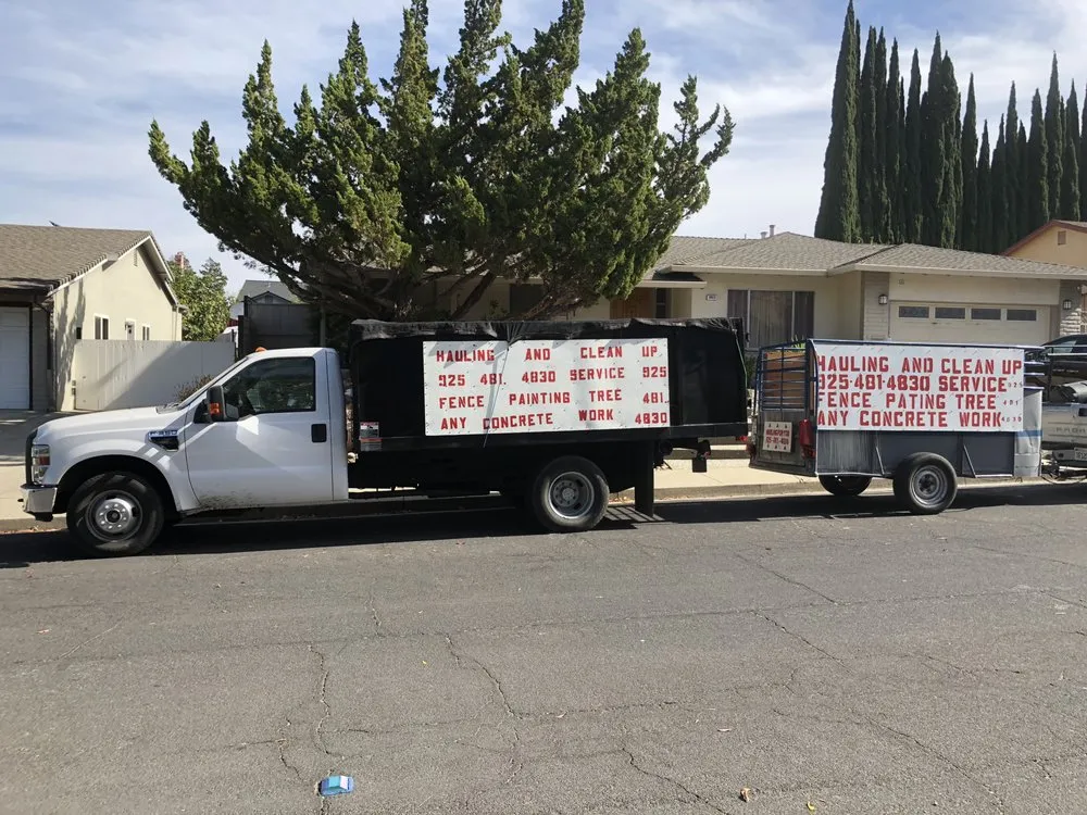 Custom yard cleanup service experts serving Antioch, CA - Luis and Romel Landscaping and Hauling