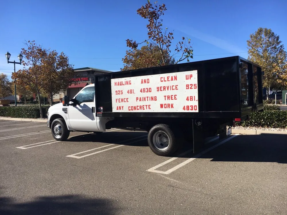 Top-rated outdoor landscaping in Antioch, CA by Luis and Romel Landscaping and Hauling