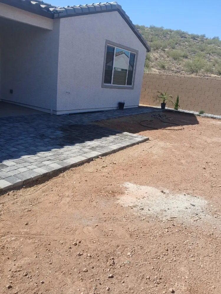 Affordable yard cleanup service for residential properties across Phoenix, AZ - Luis Angel Landscaping