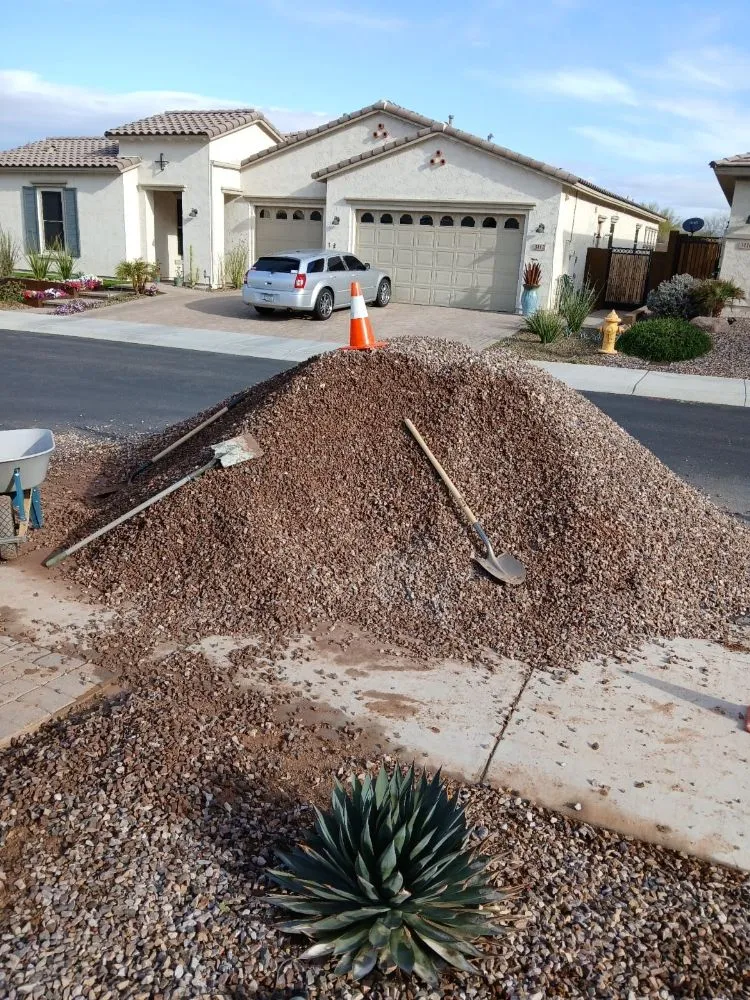 Local garden landscaping in Phoenix, AZ - Luis Angel Landscaping
