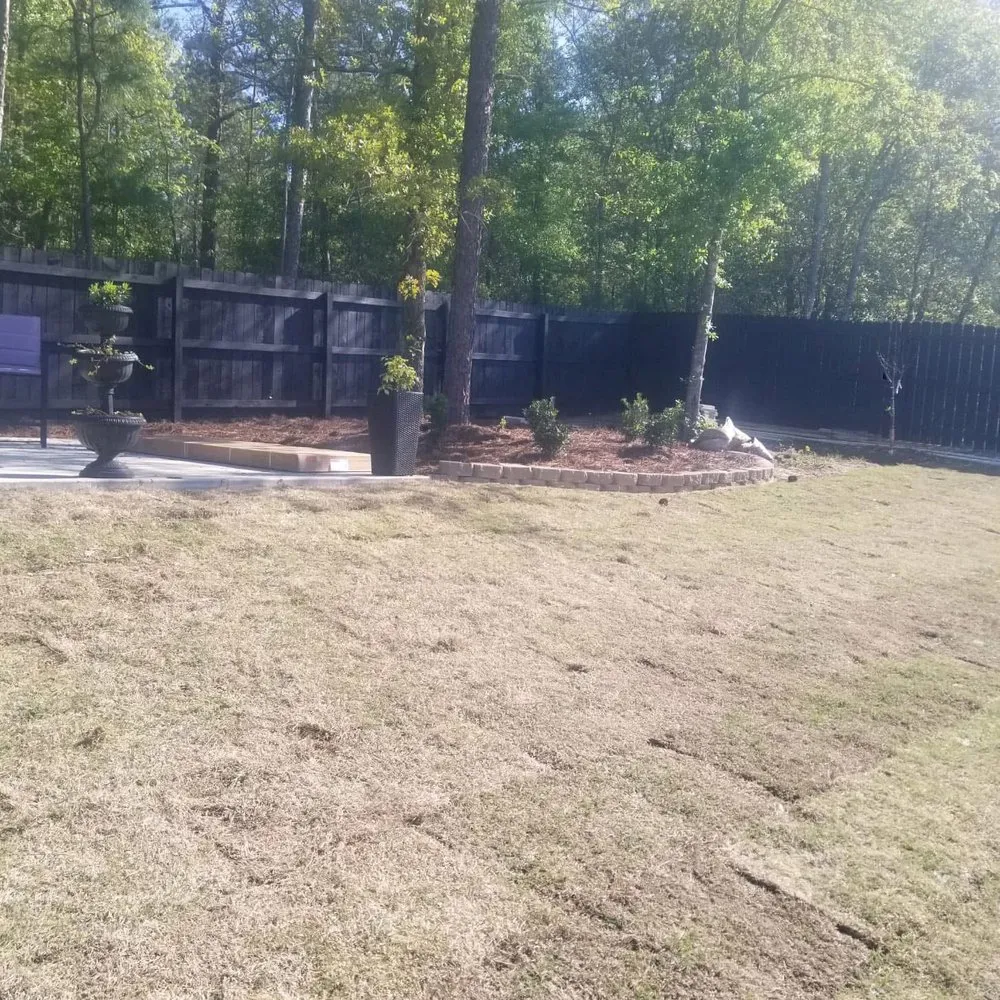 Expert landscaping services for residential properties in Kathleen, GA by Luis Barajas Lawn Care and Tree Services