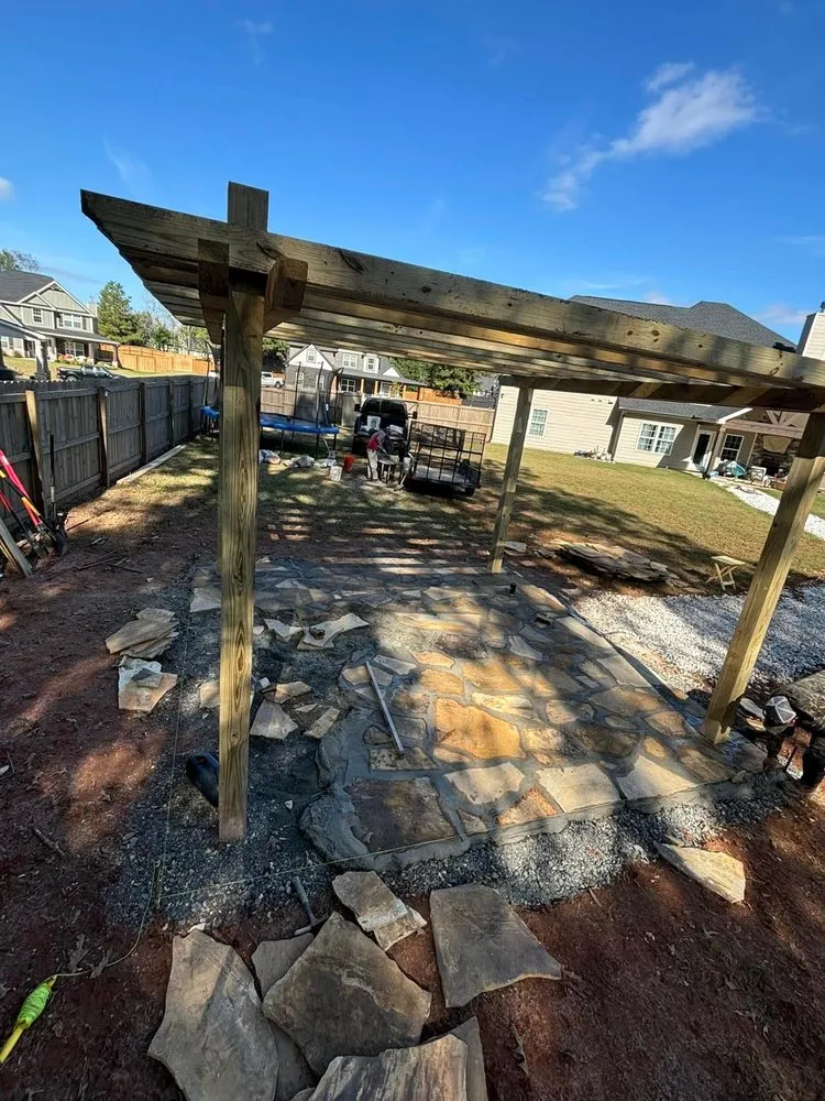 Expert garden landscaping in Kathleen, GA by Luis Barajas Lawn Care and Tree Services