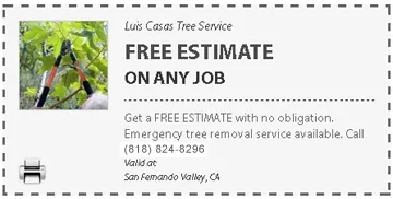 Top-rated garden landscaping experts serving Sylmar, CA - Luis Casas Tree Service