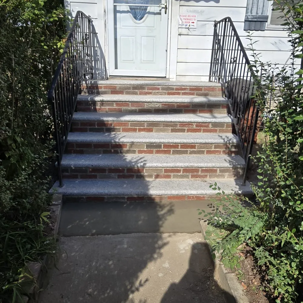 Affordable landscape design for residential properties in New York, NY by Luis Construction