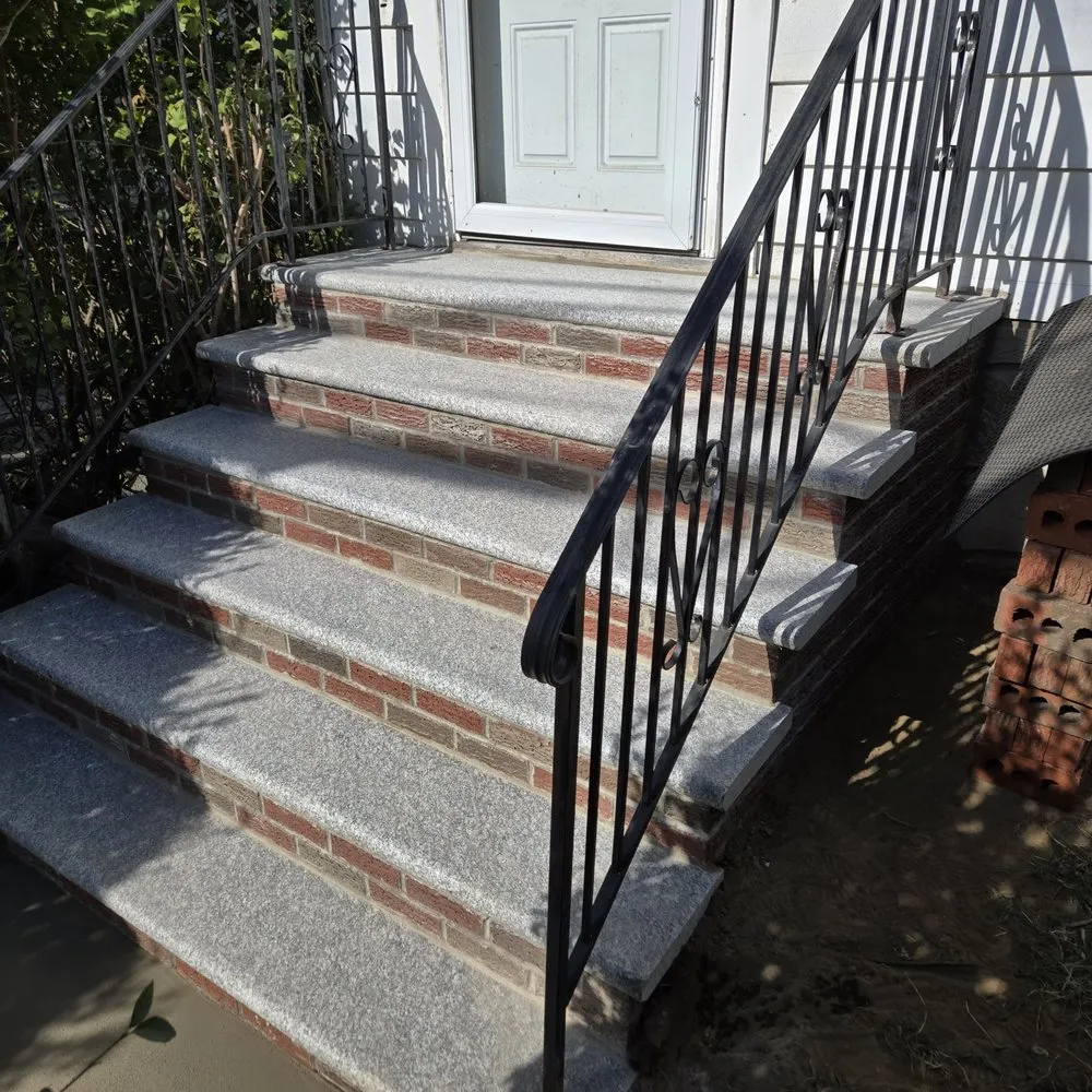 Custom landscape installation for beautiful yards in New York, NY by Luis Construction