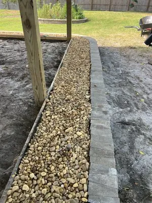 Luis Cutting Edge Landscaping Logo