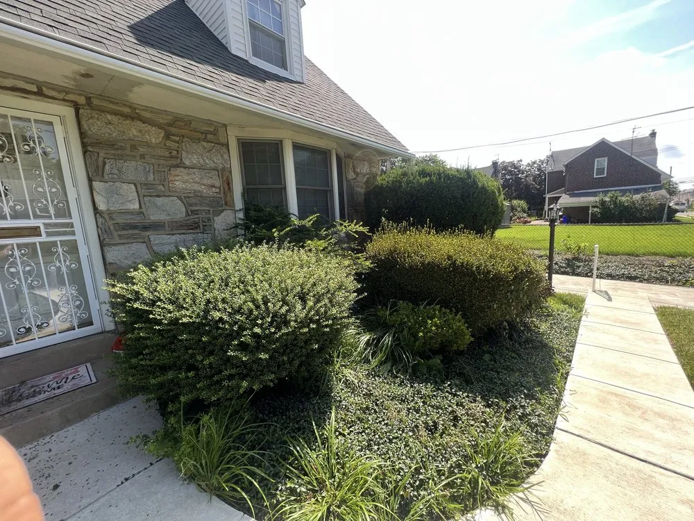 Trusted landscape installation for residential properties in Philadelphia, PA by Luis Finest Lawn Care