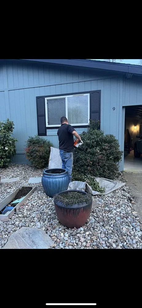 Affordable residential landscaping in Beaverton, OR by Luis Flores landscape
