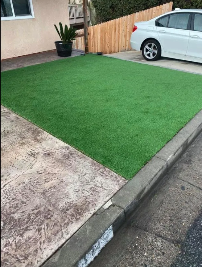 Affordable lawn mowing service for homes in Paso Robles, CA by Luis G Gardening