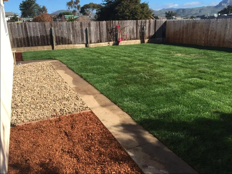 Custom landscape installation experts serving Paso Robles, CA - Luis G Gardening