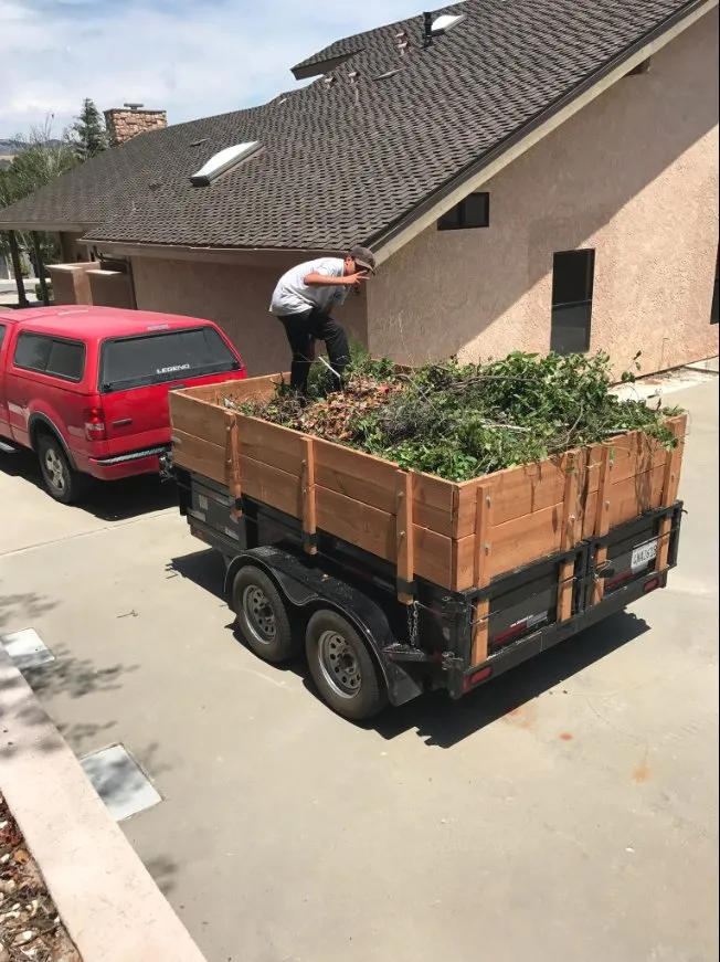 Expert residential landscaping in Paso Robles, CA by Luis G Gardening