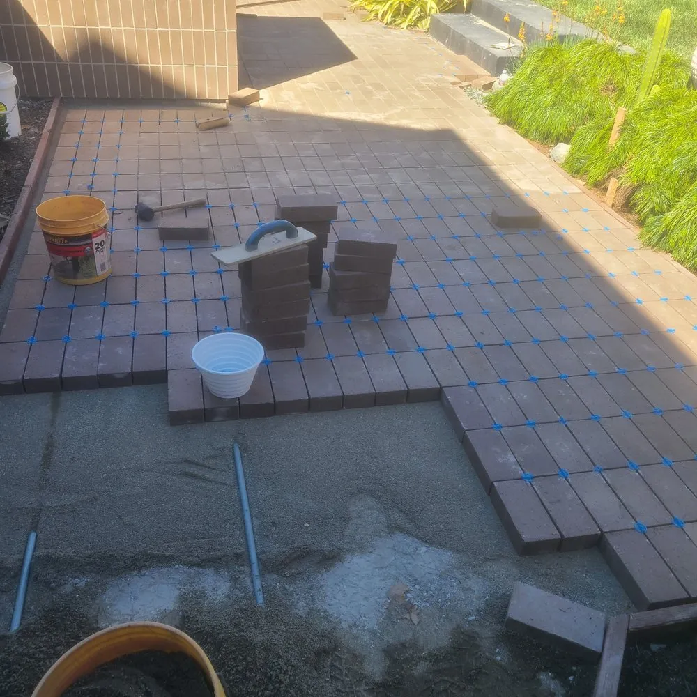 Affordable yard cleanup service with custom design in Redwood City, CA by Luis Gardening and Landscape