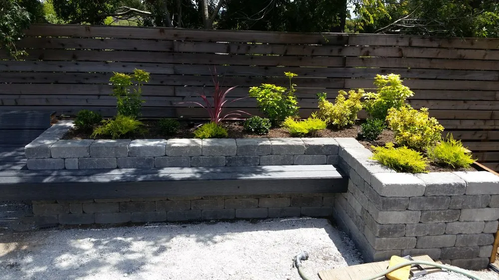 Custom landscape installation in Redwood City, CA - Luis Gardening and Landscape