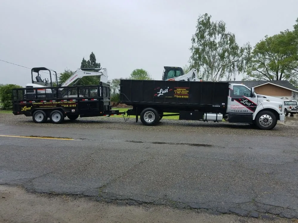 Local landscape installation experts serving Modesto, CA - Luis Gardening