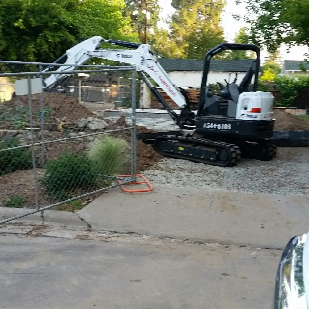 Professional yard maintenance in Modesto, CA - Luis Gardening