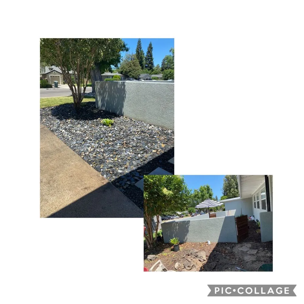 Top-rated lawn mowing service with custom design across Modesto, CA - Luis Gardening