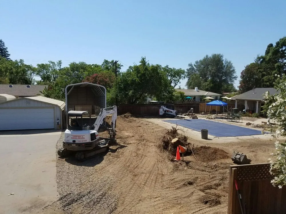 Top-rated lawn mowing service in Modesto, CA - Luis Gardening