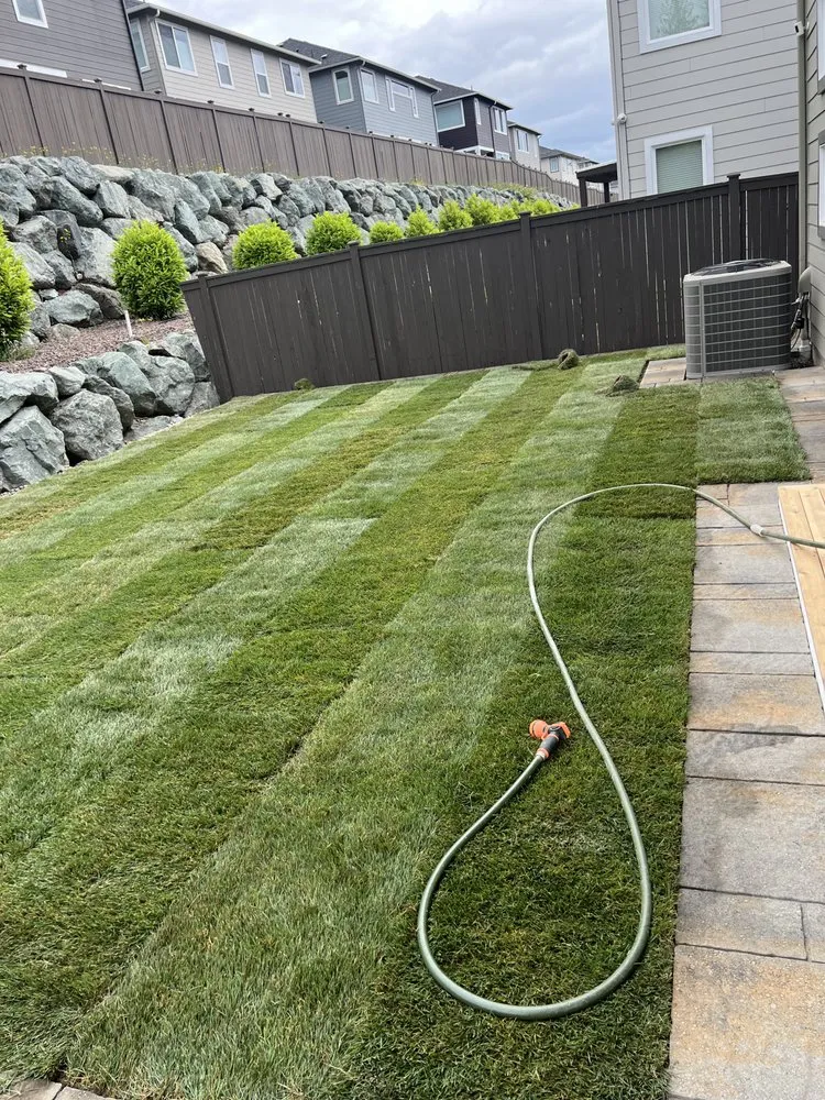 Custom outdoor landscaping experts serving Monroe, WA - Luis Gomez Landscaping