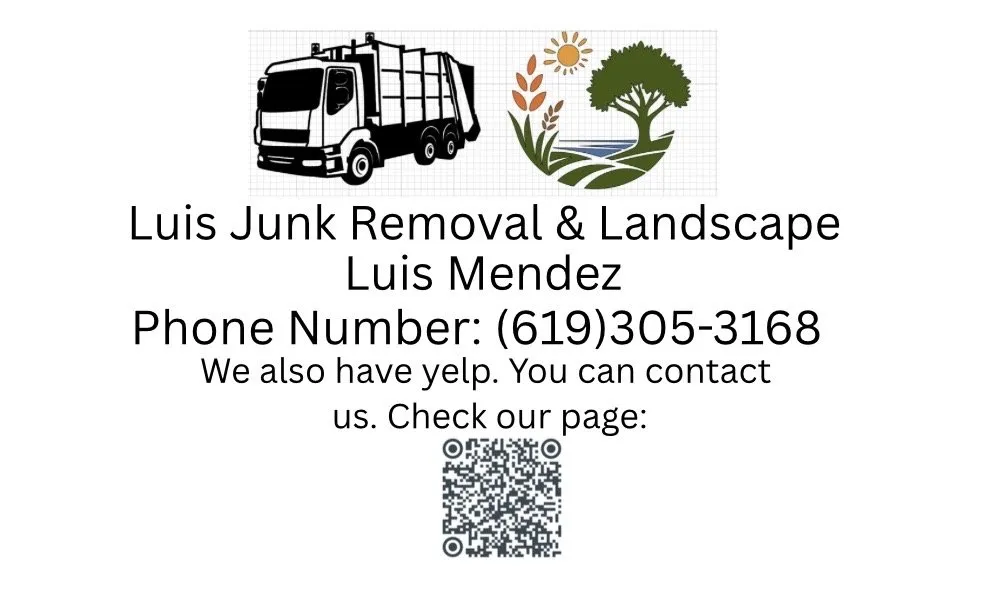 Custom outdoor landscaping in San Diego, CA by Luis Junk Removal and Landscape