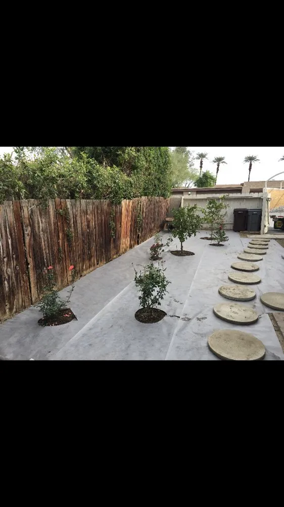 Reliable garden landscaping in La Quinta, CA - Luis Land Scape And Tree Care
