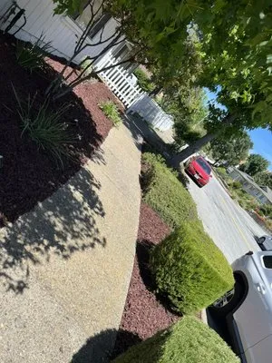 Luis Landscape & Concrete Logo