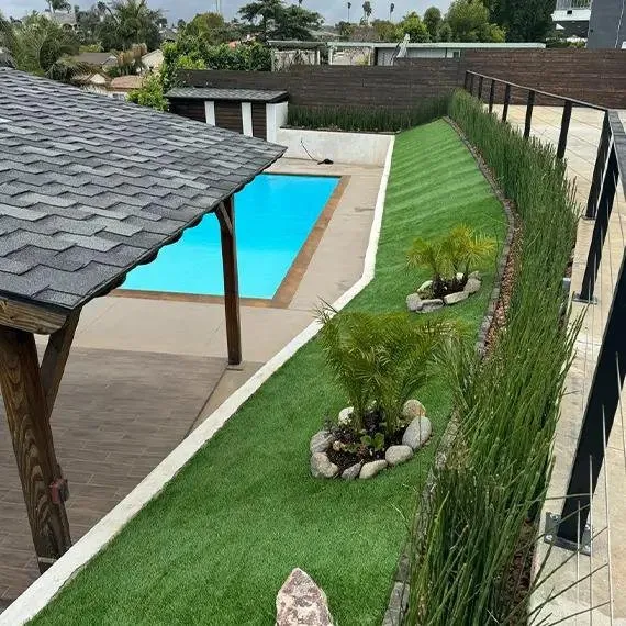 Local lawn care service for residential properties in Alhambra, CA by Luis Landscaping