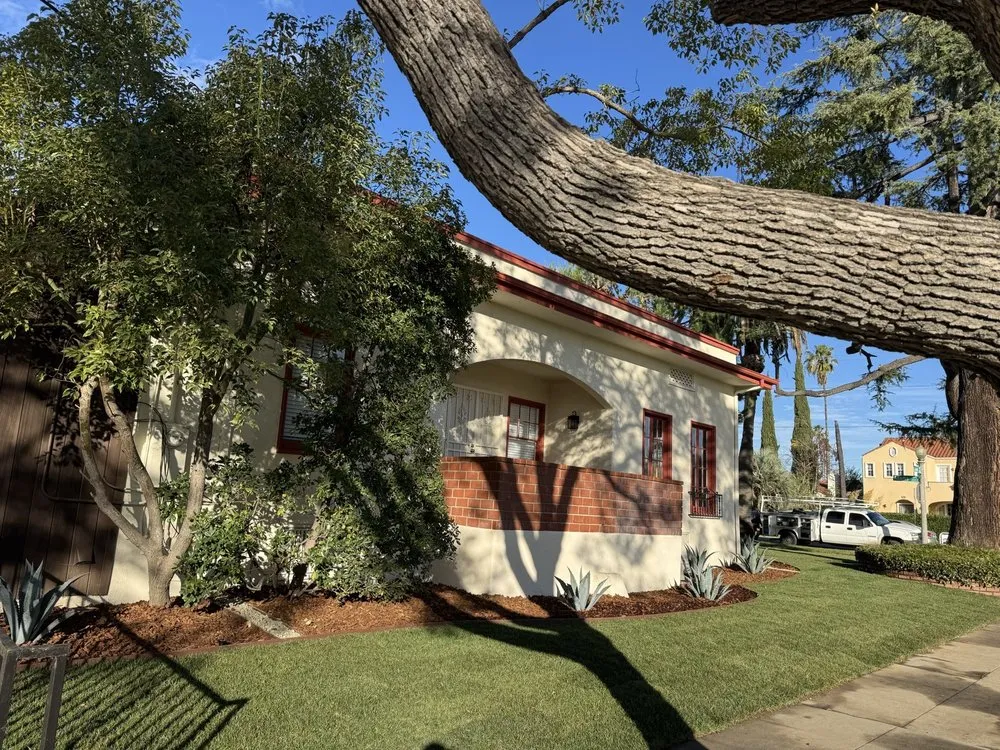 Trusted lawn mowing service in Alhambra, CA by Luis Landscaping