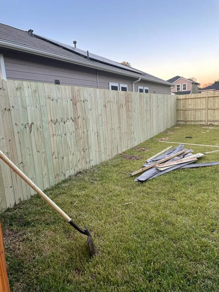 Local yard maintenance in Pinehurst, TX by Luis Landscaping and Irrigation