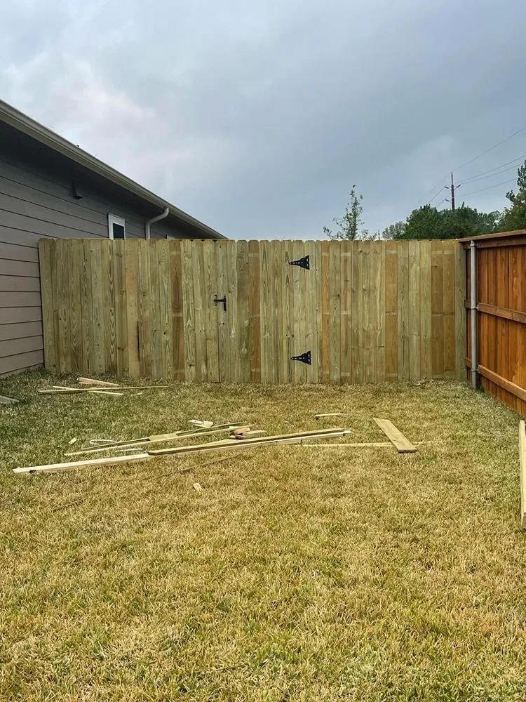 Reliable lawn mowing service with custom design in Pinehurst, TX by Luis Landscaping and Irrigation