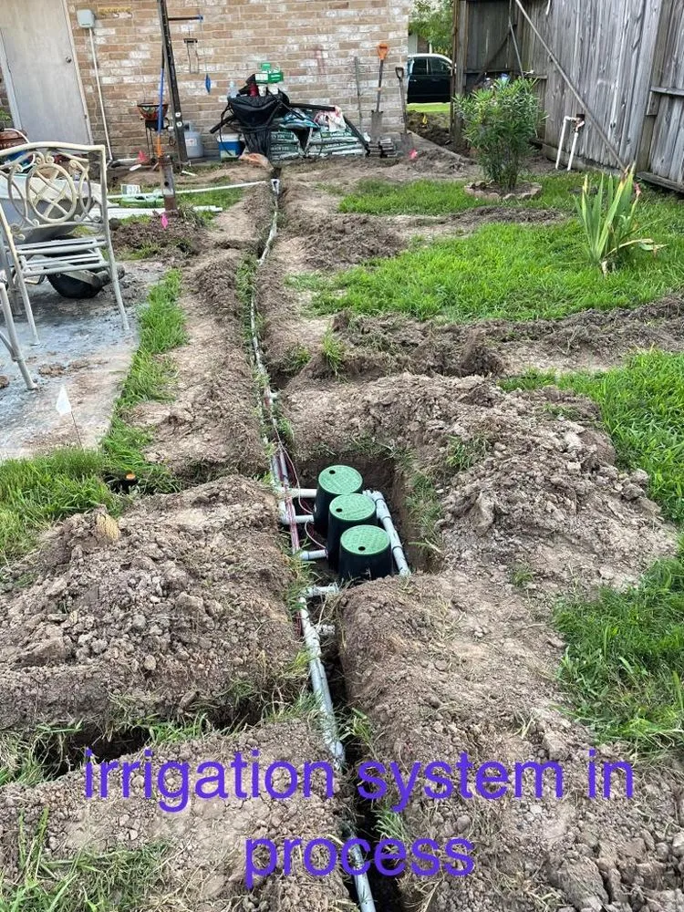 Expert outdoor landscaping for residential properties in Pinehurst, TX by Luis Landscaping and Irrigation