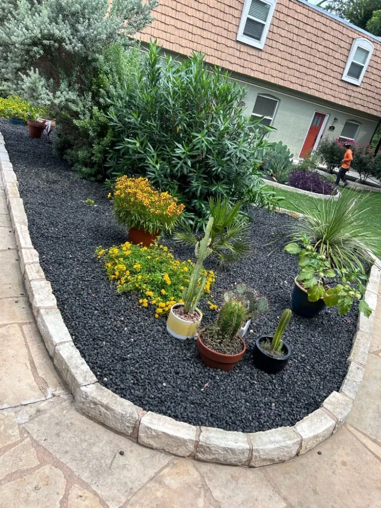 Custom yard maintenance in Austin, TX - Luis Landscaping