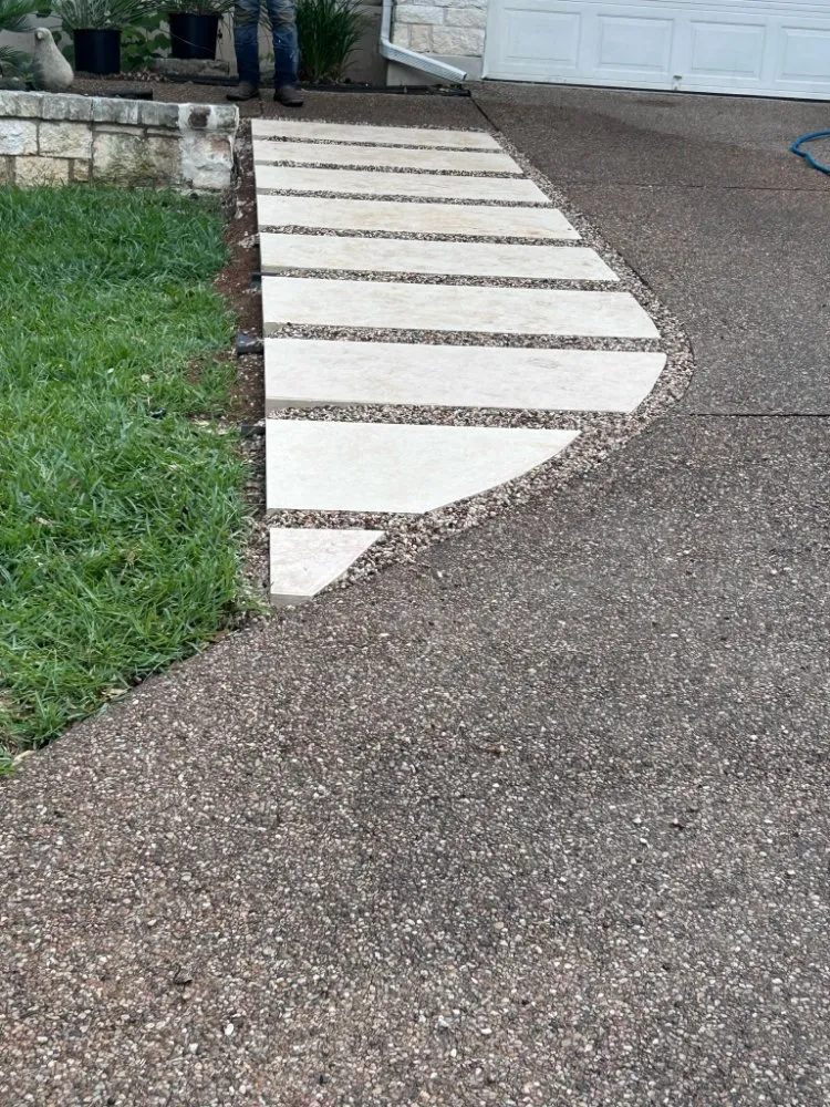 Trusted lawn mowing service for homes in Austin, TX by Luis Landscaping