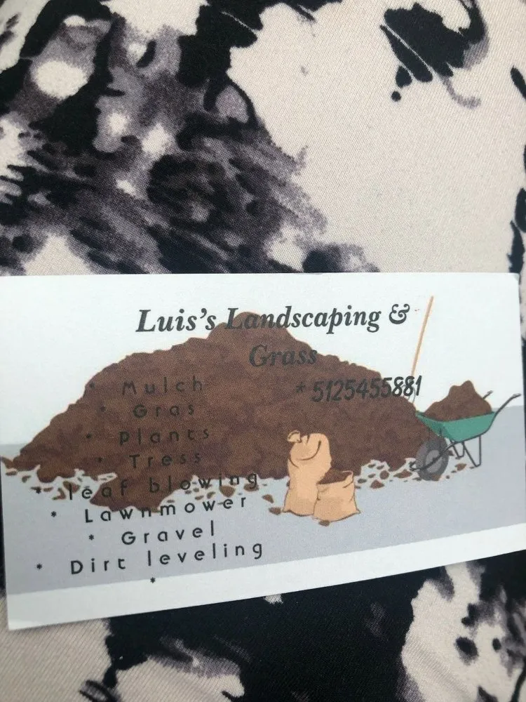 Local yard maintenance for year-round maintenance across Brushy Creek, TX - Luis Landscaping