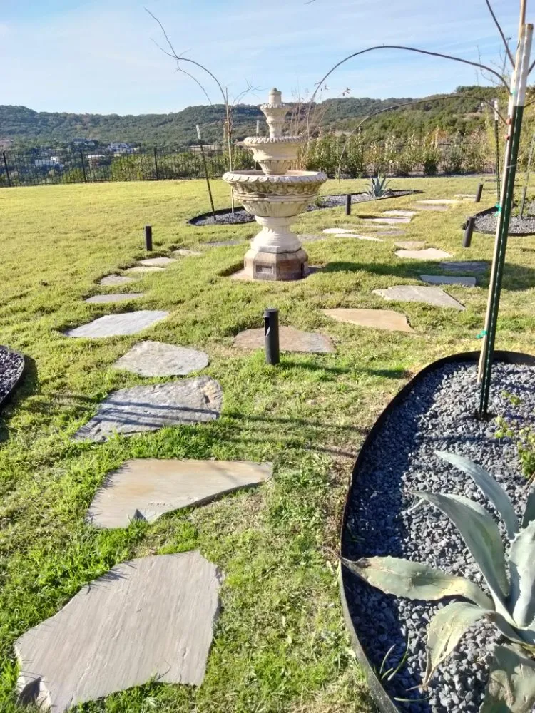 Professional landscaping services for outdoor upgrades in Brushy Creek, TX by Luis Landscaping