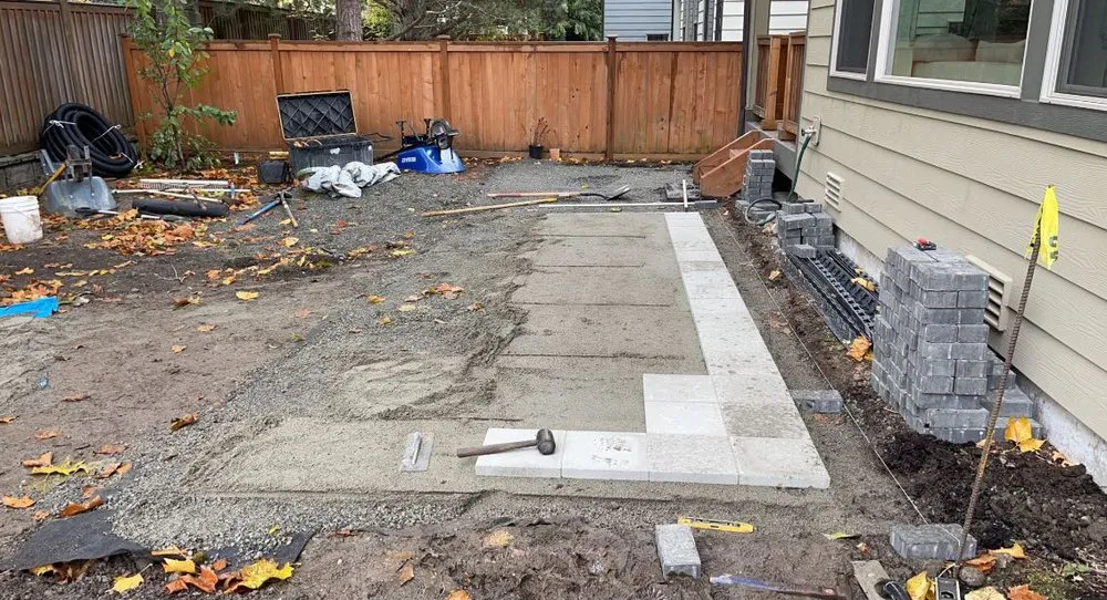 Local landscape installation for homes in Lynnwood, WA by Luis Landscaping Llc