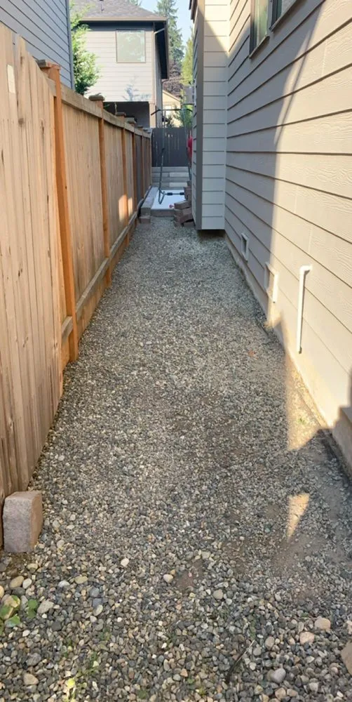 Professional landscape installation for homes in Lynnwood, WA by Luis Landscaping Llc