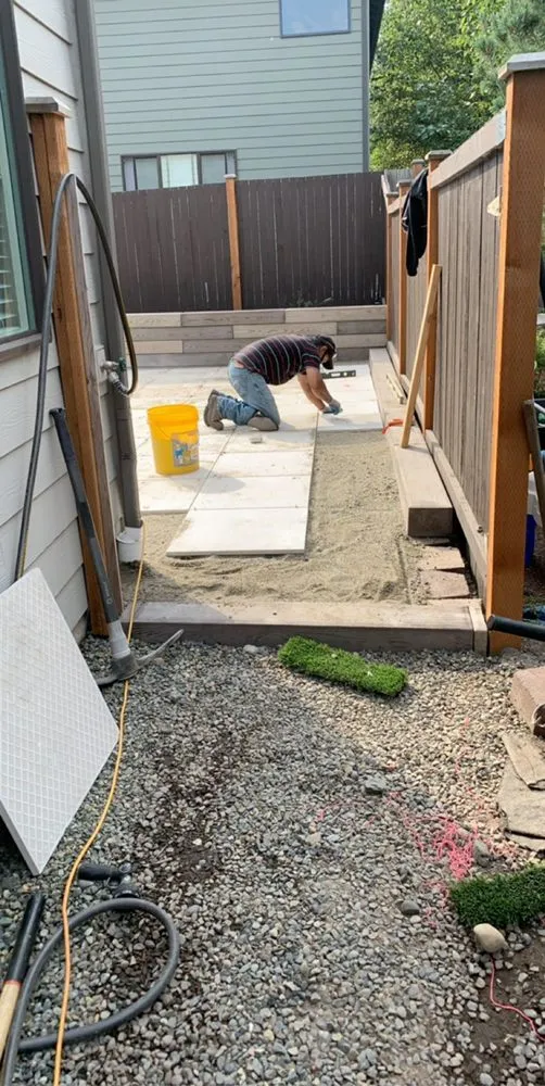 Affordable landscape design for residential properties across Lynnwood, WA - Luis Landscaping Llc