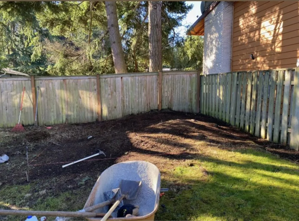 Professional outdoor landscaping for homes across Lynnwood, WA - Luis Landscaping Llc