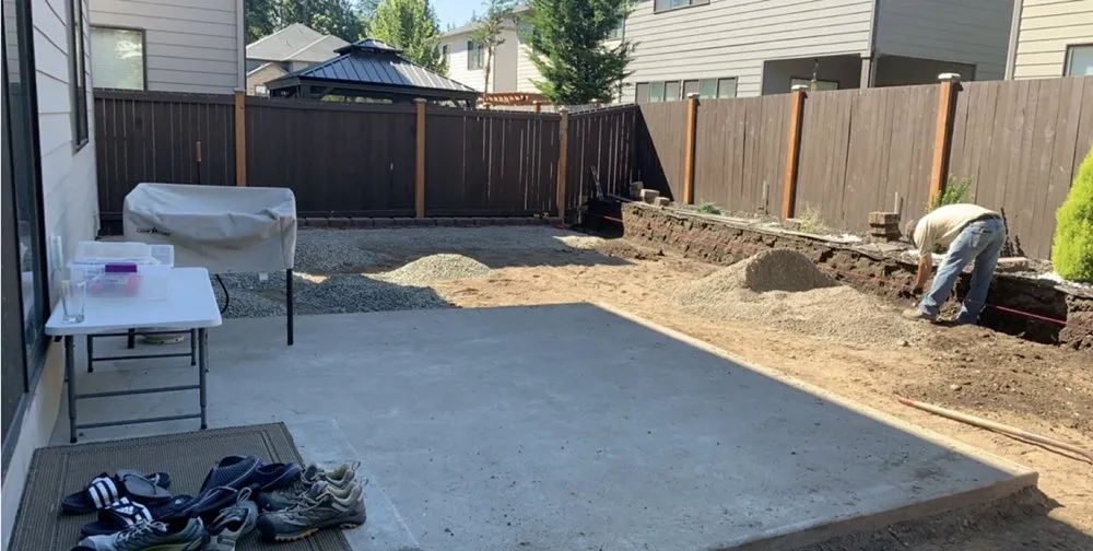 Custom residential landscaping experts serving Lynnwood, WA - Luis Landscaping Llc