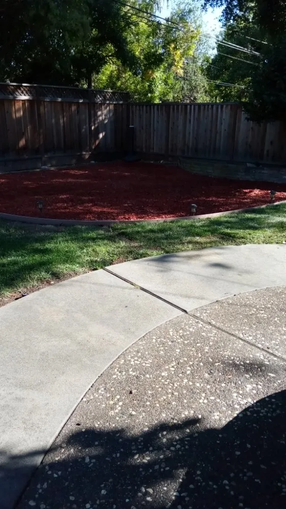 Trusted outdoor landscaping in San Jose, CA by Luis Landscaping Maintenance