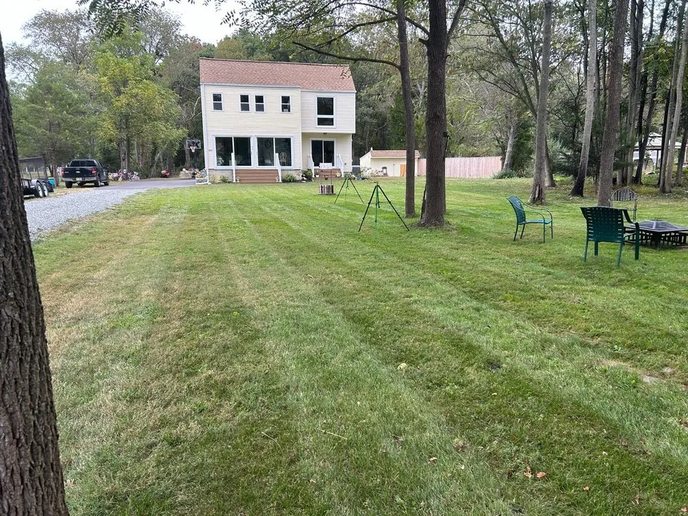 Professional lawn care service for year-round maintenance in Newfield, NJ by Luis Landscaping