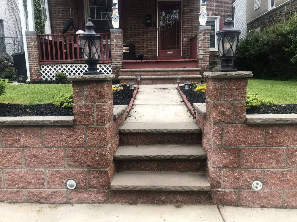 Trusted landscape installation for homes in Philadelphia, PA by Luis Landscaping