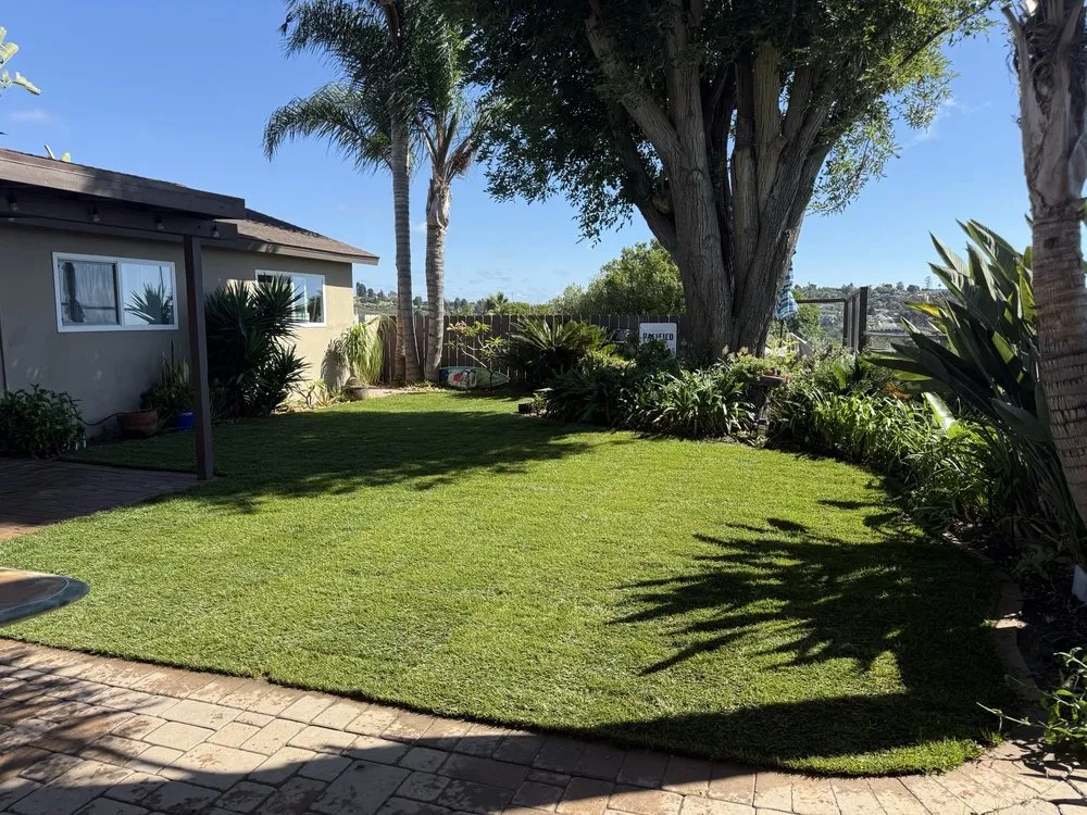 Top-rated landscape installation near you across Encinitas, CA - Luis Landscaping Services