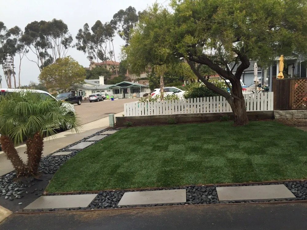 Custom outdoor landscaping in Encinitas, CA - Luis Landscaping Services
