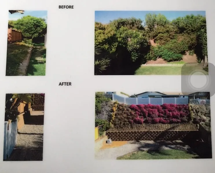 Reliable yard maintenance for residential properties in Encinitas, CA by Luis Landscaping Services