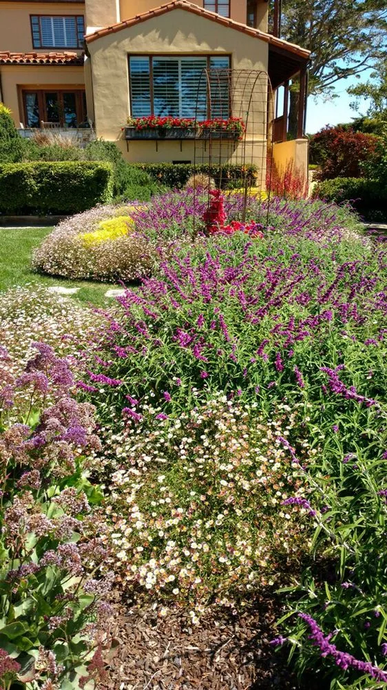 Custom landscape installation in Seaside, CA - Luis Landscaping Services